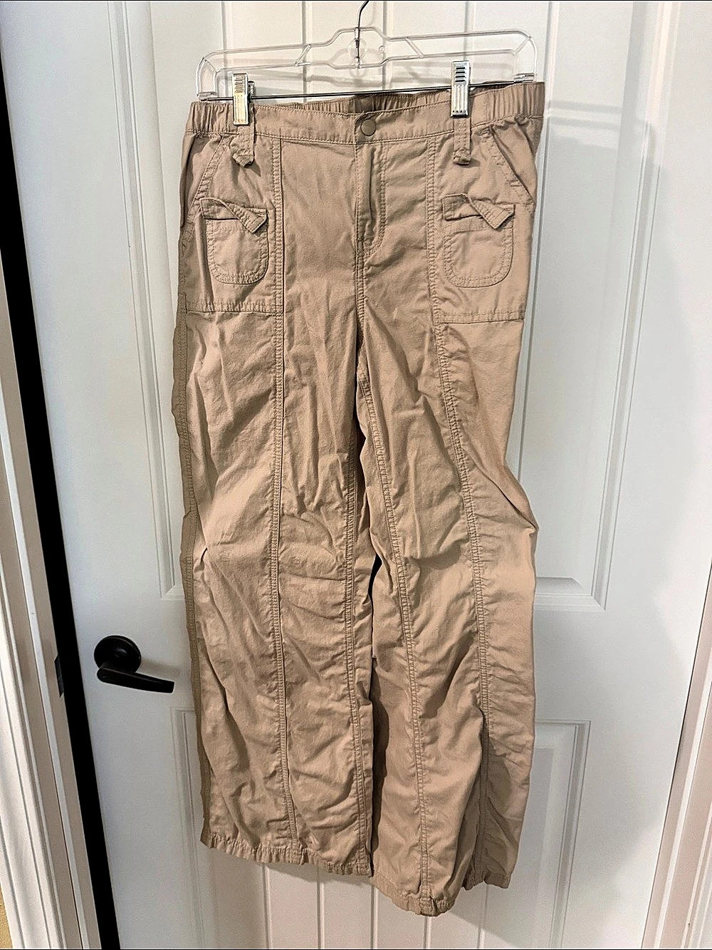 H&M Divided Utility Cargo Pants Brown Size 6